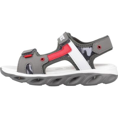 CHICCO Sandalias De Niño Sandalias Nino Modelo Corby Color Gris 950 Talla 24 CHICCO Sandalias De Niño Sandalias Nino Modelo Corby Color Gris 950 Talla 24