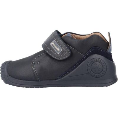 BIOMECANICS Zapatos De Niño Botines Biogateo Azulmarino Talla 18 BIOMECANICS Zapatos De Niño Botines Biogateo Azulmarino Talla 18