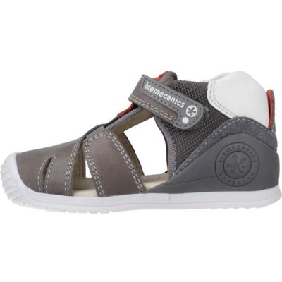 BIOMECANICS Sandalias De Niño Sandalias Nino Modelo 202138 Color Gris Marengo Talla 18 BIOMECANICS Sandalias De Niño Sandalias Nino Modelo 202138 Color Gris Marengo Talla 18