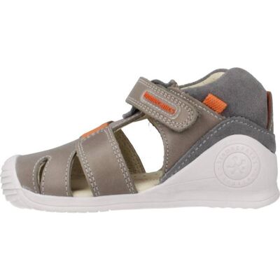 BIOMECANICS Sandalias De Niño Sandalias Nino Modelo 202141 Color Gris Marengo Talla 18 BIOMECANICS Sandalias De Niño Sandalias Nino Modelo 202141 Color Gris Marengo Talla 18