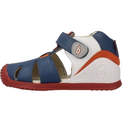 BIOMECANICS Sandalias De Niño Sandalias Nino Modelo 202149 Color Azul Azulon Talla 18 BIOMECANICS Sandalias De Niño Sandalias Nino Modelo 202149 Color Azul Azulon Talla 18