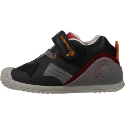 BIOMECANICS Bebé De Niño Bota Primeros Pasos A-Negrorejilla Talla 18 BIOMECANICS Bebé De Niño Bota Primeros Pasos A-Negrorejilla Talla 18