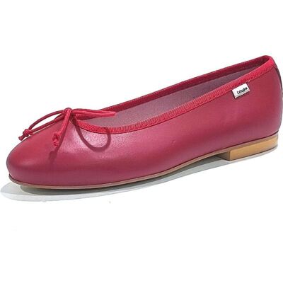 CALLAGHAN Zapatos De Mujer Y Niña Sabrina Casual De Piel Rojo Talla 36 CALLAGHAN Zapatos De Mujer Y Niña Sabrina Casual De Piel Rojo Talla 36