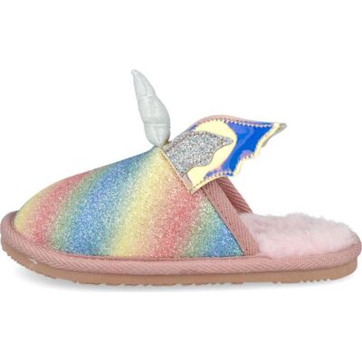 CONGUITOS Calzado De Casa De Niña Ki1 22101 Zapatillas De Casa Unicornio Multicolor Talla 32 CONGUITOS Calzado De Casa De Niña Ki1 22101 Zapatillas De Casa Unicornio Multicolor Talla 32