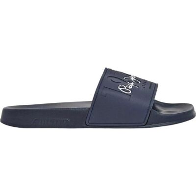 Pepe Jeans Chanclas Slider Pms70147 Azules Azul Talla 45 Pepe Jeans Chanclas Slider Pms70147 Azules Azul Talla 45