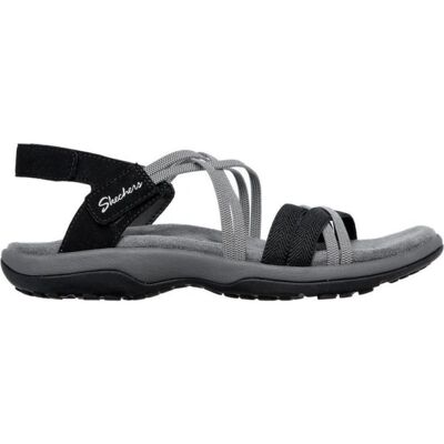 Skechers Reggae Slim Takes Two Negro/gris Negro Talla 39 Skechers Reggae Slim Takes Two Negro/gris Negro Talla 39