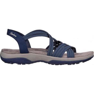 Skechers Sandalias De Mujer Reggae Slim Turn It Up Marino Talla 37 Skechers Sandalias De Mujer Reggae Slim Turn It Up Marino Talla 37