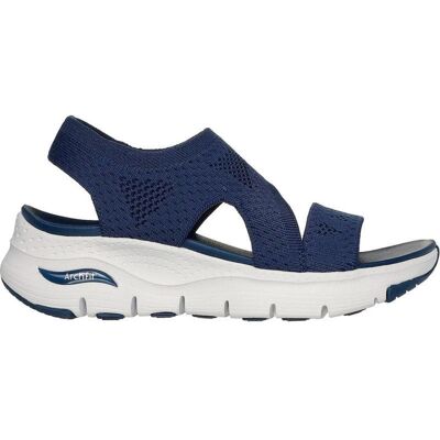 Skechers Sandalias De Mujer Sandalias Arch Fit Brightest Day Marino Talla 39 Skechers Sandalias De Mujer Sandalias Arch Fit Brightest Day Marino Talla 39
