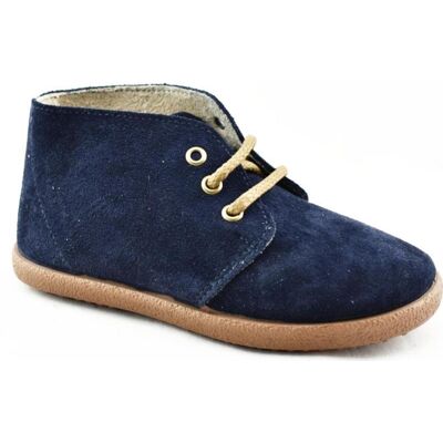 BATILAS Botines De Niño Bota De Piel De Serraje Con Piso De Goma 710470 Marino Talla 24 BATILAS Botines De Niño Bota De Piel De Serraje Con Piso De Goma 710470 Marino Talla 24