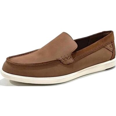 Clarks Zapatos De Hombre Zapato Mocasin De Piel Con Suela De Goma Tan Talla 42 Clarks Zapatos De Hombre Zapato Mocasin De Piel Con Suela De Goma Tan Talla 42