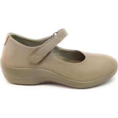 ARCOPEDICO Bailarinas De Mujer Thy Licra Taupe Talla 39 ARCOPEDICO Bailarinas De Mujer Thy Licra Taupe Talla 39
