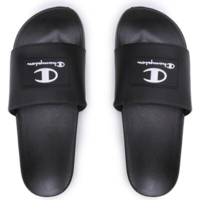 CHAMPION Chanclas De Hombre S22051-Cha-Kk001 Nbk Negro Talla 43 CHAMPION Chanclas De Hombre S22051-Cha-Kk001 Nbk Negro Talla 43