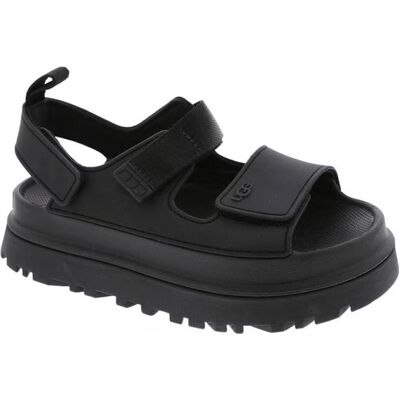 UGG Sandalia Plana 1152685 Con Cierre De Velcro Negro Talla 40 UGG Sandalia Plana 1152685 Con Cierre De Velcro Negro Talla 40
