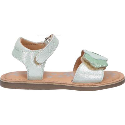 Kickers Sandalias De Niña 927292-10 Dyastar 61 Vert Clair Talla 22 Kickers Sandalias De Niña 927292-10 Dyastar 61 Vert Clair Talla 22