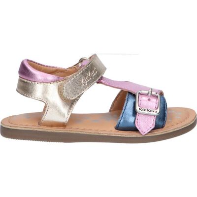 Kickers Sandalias De Niña 927302-10 Diazz 113 Beige Marine Talla 21 Kickers Sandalias De Niña 927302-10 Diazz 113 Beige Marine Talla 21