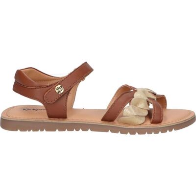 Kickers Sandalias De Niña 961290-30 Betty 116 Camel Or Talla 30 Kickers Sandalias De Niña 961290-30 Betty 116 Camel Or Talla 30