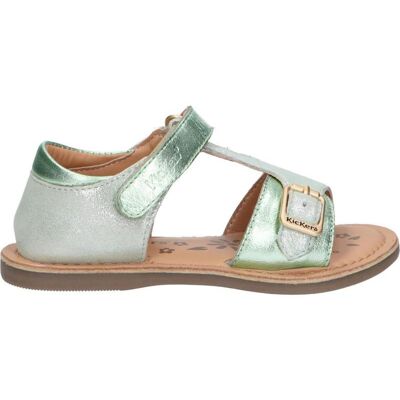 Kickers Sandalias De Niña 960680-10 Diazzy 61 Vet Clair Talla 22 Kickers Sandalias De Niña 960680-10 Diazzy 61 Vet Clair Talla 22