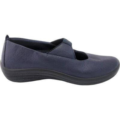 ARCOPEDICO Bailarinas De Mujer Itatiaia Licra Azul Talla 39 ARCOPEDICO Bailarinas De Mujer Itatiaia Licra Azul Talla 39