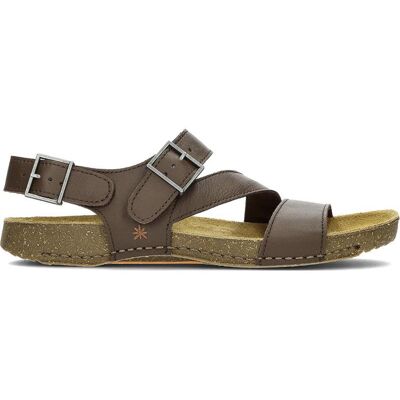 ART Sandalia Piel I Breathe 0999 Marrón Hombre Brown2 Talla 44 ART Sandalia Piel I Breathe 0999 Marrón Hombre Brown2 Talla 44