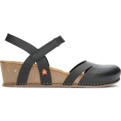 ART Sandalias De Cuña Company 1931 I Live Black Talla 38 ART Sandalias De Cuña Company 1931 I Live Black Talla 38