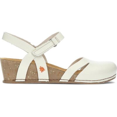 ART Sandalias De Cuña Company 1931 I Live Cream Talla 40 ART Sandalias De Cuña Company 1931 I Live Cream Talla 40