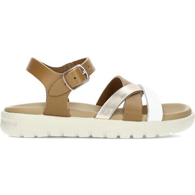 Geox Sandalias De Niña Sandalia Soleima J45gsa Brandy Talla 31 Geox Sandalias De Niña Sandalia Soleima J45gsa Brandy Talla 31