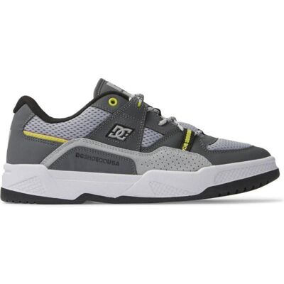 DC Shoes Zapatillas Urbanas Construct Blanco Gris Amarillo Unisex Multicolor Talla 45 DC Shoes Zapatillas Urbanas Construct Blanco Gris Amarillo Unisex Multicolor Talla 45