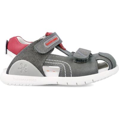 BIOMECANICS Sandalias De Niño Sandalias 242253-A Urban Gris Talla 24 BIOMECANICS Sandalias De Niño Sandalias 242253-A Urban Gris Talla 24
