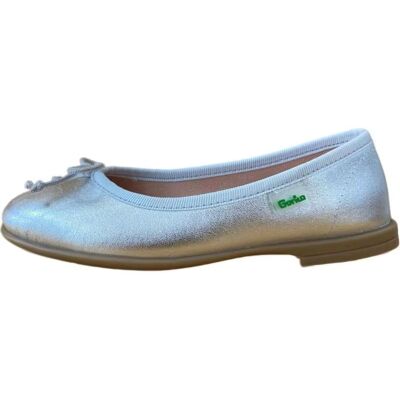 GORILA Bailarinas De Niña Bailarinas 71001 Dancing Metálico Talla 30 GORILA Bailarinas De Niña Bailarinas 71001 Dancing Metálico Talla 30