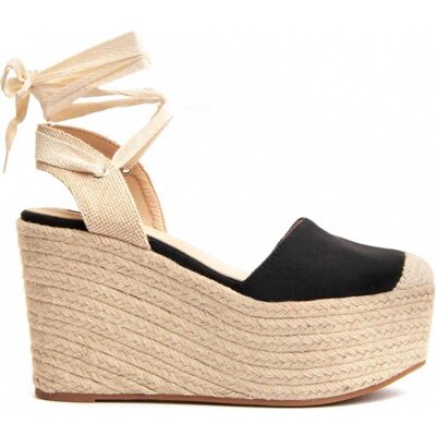 MONTEVITA Sandalias De Mujer Spartsum20 Black Talla 40 MONTEVITA Sandalias De Mujer Spartsum20 Black Talla 40
