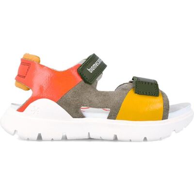 BIOMECANICS Sandalias De Niño Sandalia Abierta 242272-A Militar Talla 27 BIOMECANICS Sandalias De Niño Sandalia Abierta 242272-A Militar Talla 27