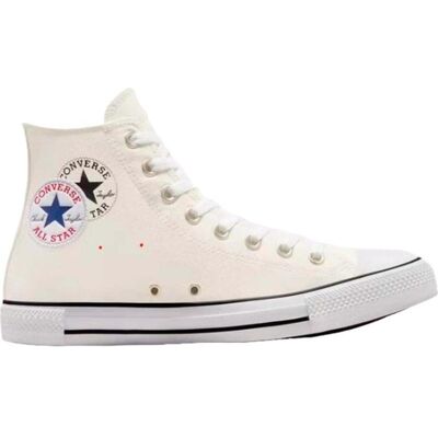 Converse Zapatillas Deporte De Hombre A09205c Chuck Taylor All Star Logo Remix White-White-Black Blanco Talla 42 Converse Zapatillas Deporte De Hombre A09205c Chuck Taylor All Star Logo Remix White-White-Black Blanco Talla 42