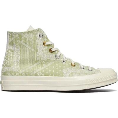 Converse Deportivas De Mujer Zapatillas Sneakers Chuck 70 Hi Para Mujer En Color Verde Talla 37 Converse Deportivas De Mujer Zapatillas Sneakers Chuck 70 Hi Para Mujer En Color Verde Talla 37