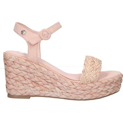 XTI Sandalias De Mujer 142859 Antelina Nude Talla 36 XTI Sandalias De Mujer 142859 Antelina Nude Talla 36