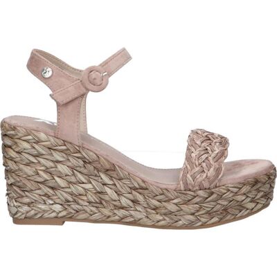 XTI Sandalias De Mujer 142859 Antelina Taupe Talla 36 XTI Sandalias De Mujer 142859 Antelina Taupe Talla 36