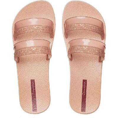 IPANEMA Chanclas De Mujer Y Niña Chanclas Ip26812-Ab019 Beige Negro Talla 39 IPANEMA Chanclas De Mujer Y Niña Chanclas Ip26812-Ab019 Beige Negro Talla 39