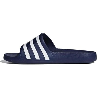 Adidas Chanclas Adilette Aqua F35542 Marino Y Blanco Azul Talla 35 Adidas Chanclas Adilette Aqua F35542 Marino Y Blanco Azul Talla 35