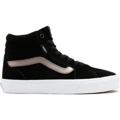 Vans Deportivas De Mujer Y Niña Y Niño Vns Filmore Hi Bot W Negro-Plt 801 - 36 A Talla 38 Vans Deportivas De Mujer Y Niña Y Niño Vns Filmore Hi Bot W Negro-Plt 801 - 36 A Talla 38