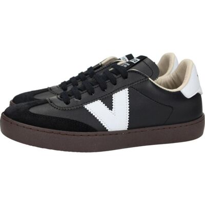 VICTORIA Zapatillas Berlin 1126186 En Serraje Efecto Piel Negro Talla 43,5 VICTORIA Zapatillas Berlin 1126186 En Serraje Efecto Piel Negro Talla 43,5