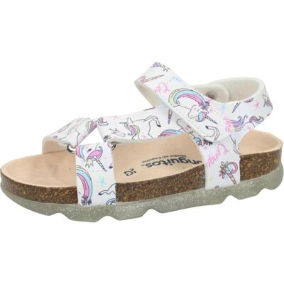 CONGUITOS Sandalias De Niña Cosh285058 Blanco Talla 34 CONGUITOS Sandalias De Niña Cosh285058 Blanco Talla 34