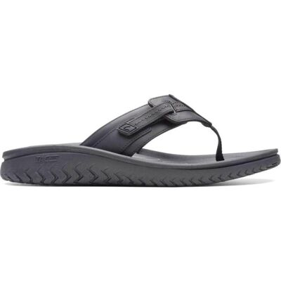 Clarks Sandalias De Hombre De Diseño Ergonómico Negro Talla 41 Clarks Sandalias De Hombre De Diseño Ergonómico Negro Talla 41