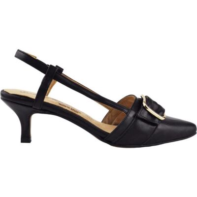 ANGELITOS Zapatos De Mujer Salon Fiestaa Destaalonado Hebilla 1505 Negro Talla 41 ANGELITOS Zapatos De Mujer Salon Fiestaa Destaalonado Hebilla 1505 Negro Talla 41