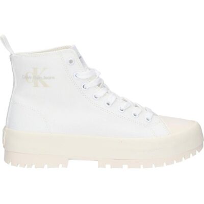 Calvin Klein Botines De Mujer Yw0yw01519 Lugged Hybrid 0lc Bright White-Creamy White Talla 37 Calvin Klein Botines De Mujer Yw0yw01519 Lugged Hybrid 0lc Bright White-Creamy White Talla 37