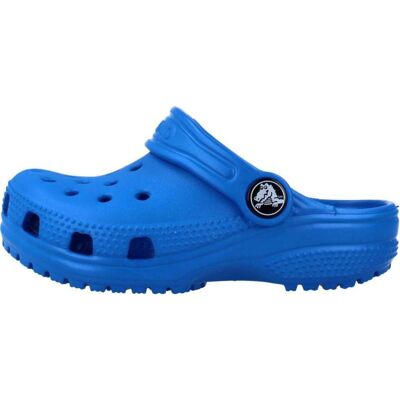 Crocs Zuecos De Niña Y Niño Chanclas Nina Modelo Classic Clog T Color Azul Brhtcobalt Talla 19-20 Crocs Zuecos De Niña Y Niño Chanclas Nina Modelo Classic Clog T Color Azul Brhtcobalt Talla 19-20