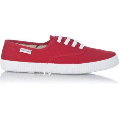 VICTORIA Zapatillas 1915 Inglesa Lona Rojas 106613 Rojo Talla 33 VICTORIA Zapatillas 1915 Inglesa Lona Rojas 106613 Rojo Talla 33