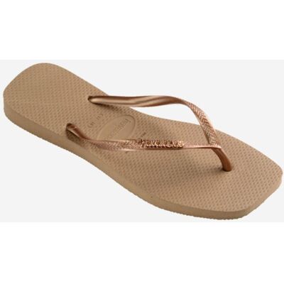 Havaianas Sandalias De Mujer Esclava Rose Gold 5282 Gold-Rose Talla 35-36 Havaianas Sandalias De Mujer Esclava Rose Gold 5282 Gold-Rose Talla 35-36