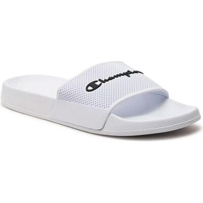 CHAMPION Chanclas De Mujer De Daytona Slide S11512-Ww001 Blancas Multi Talla 38,5 CHAMPION Chanclas De Mujer De Daytona Slide S11512-Ww001 Blancas Multi Talla 38,5