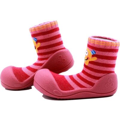 ATTIPAS Botitas Primeros Pasos Monstruo Amo03 Rosa Talla 20 ATTIPAS Botitas Primeros Pasos Monstruo Amo03 Rosa Talla 20