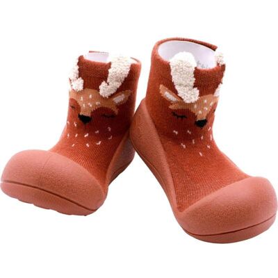 ATTIPAS Zootopia Aen04 Zapatos Para Bebé Marrón Talla 19 ATTIPAS Zootopia Aen04 Zapatos Para Bebé Marrón Talla 19