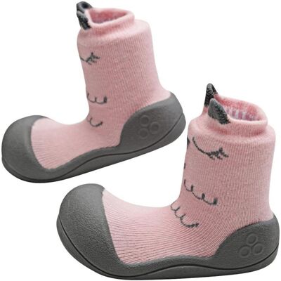 ATTIPAS Cutie Ac01 Zapatos Primeros Pasos Bebé Rosa Rosa Talla 21,5 ATTIPAS Cutie Ac01 Zapatos Primeros Pasos Bebé Rosa Rosa Talla 21,5
